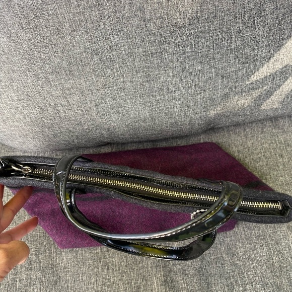 Coach |  gorgeous wool purse F24786 - Picture 5 of 14